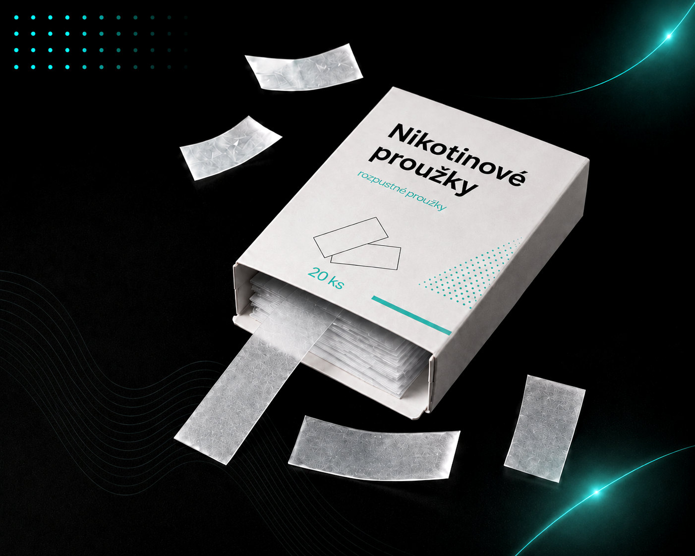nic prouzky strips vaping NHLD
